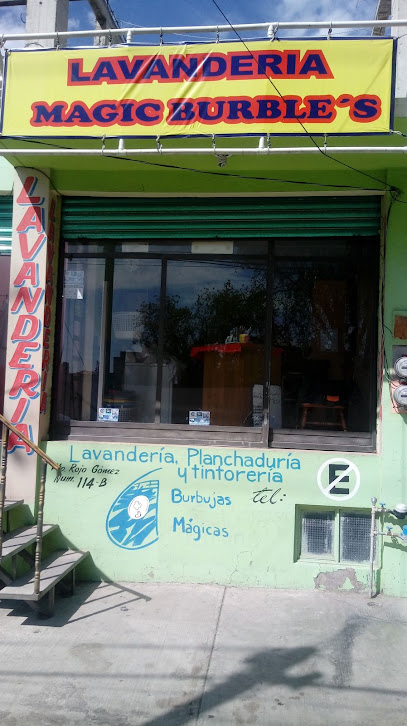 Burbujas Magicas Lavanderia lavandería