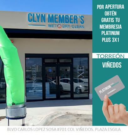 Clyn Members lavandería
