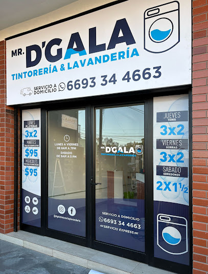 D'gala · Tintorería Y Lavandería En G. Calderón lavandería