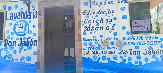 Don Jabón Lavandería cerca de mi
