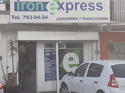 Iron Express lavandería