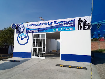 La Burbuja Lavanderia Jalos lavandería