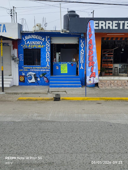 La Espuma lavandería