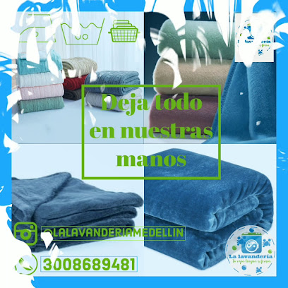 La Lavandería Medellin lavandería
