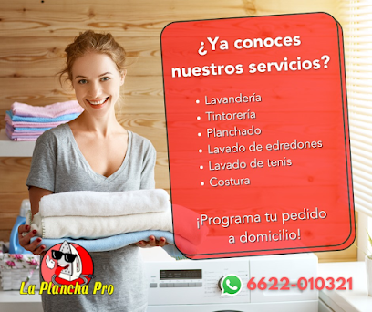 La Plancha Pro lavandería