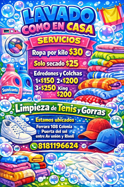 Lavado Como En Casa lavandería