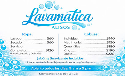 Lavamatica Alisos Lavandería cerca de mi