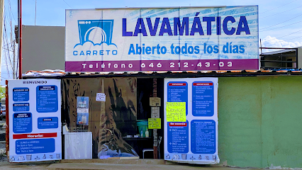 Lavamatica Carreto lavandería