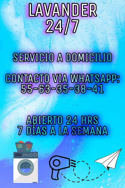 Lavander 24/7 lavandería