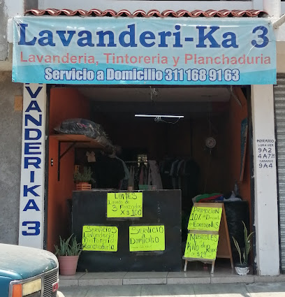 Lavanderi-Ka 3 Lavandería cerca de mi