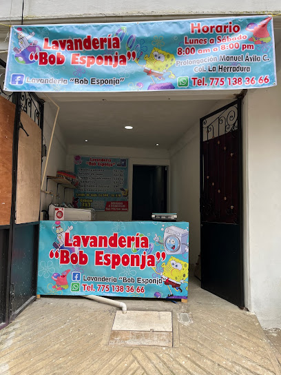 Lavandería Bob Esponja lavandería