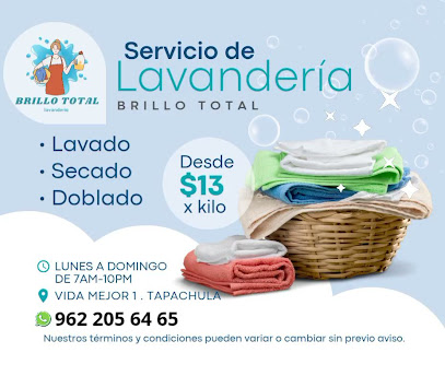 Lavandería Brillo Total. lavandería