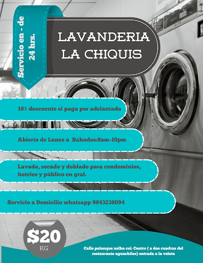 Lavandería 
