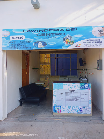 Lavandería Del Centro Quick And Clean lavandería