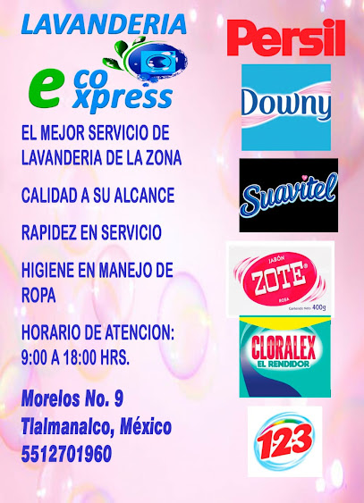 Lavanderia Eco Xpress lavandería