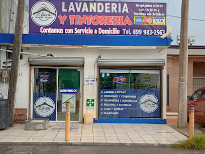 Lavandería El Gancho Reynosa (Suc Calle 20) lavandería