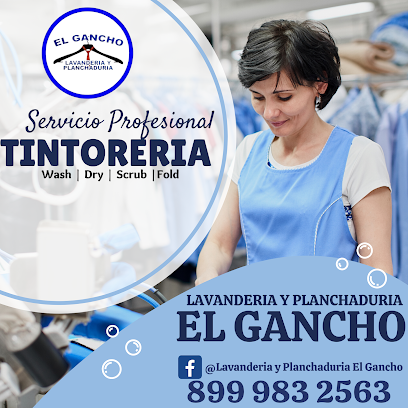 Lavandería El Gancho Reynosa (Suc Puerta Sur) lavandería