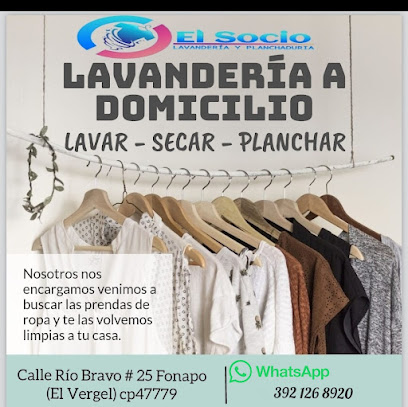Lavanderia El Socio lavandería