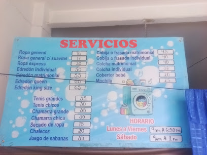 Lavandería Encanto De Burbujas lavandería