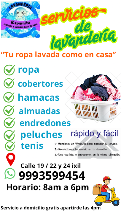 Lavandería Espumita lavandería