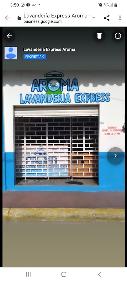 Lavandería Express Aroma lavandería