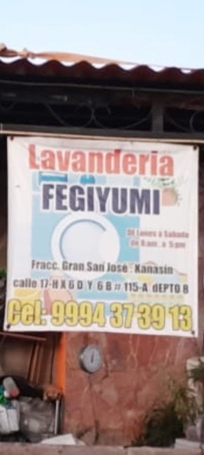 - Lavandería Fegiyumi lavandería