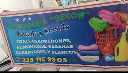 Lavanderia Geron Lavandería cerca de mi