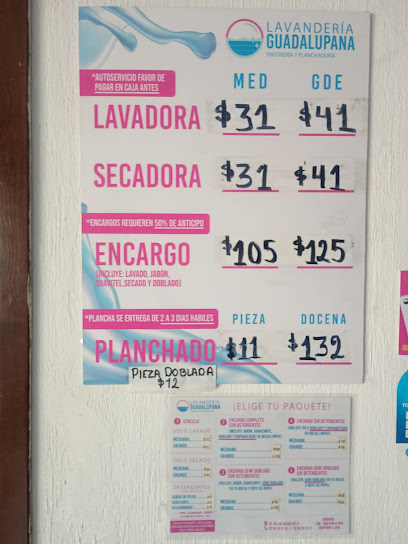 Lavandería Guadalupana lavandería