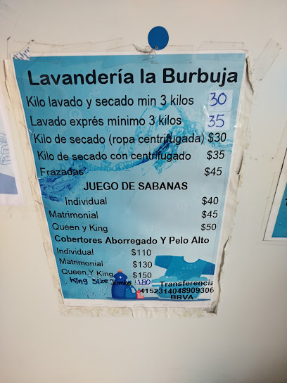 Lavandería La Burbuja Lavandería cerca de mi