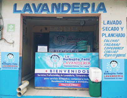 Lavandería La Burbujita Feliz lavandería