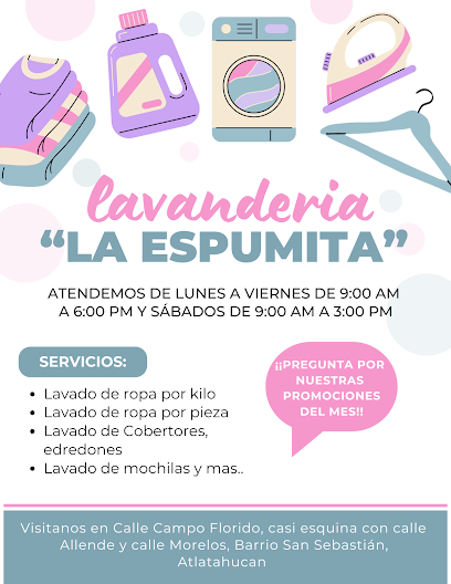 Lavandería La Espumita lavandería