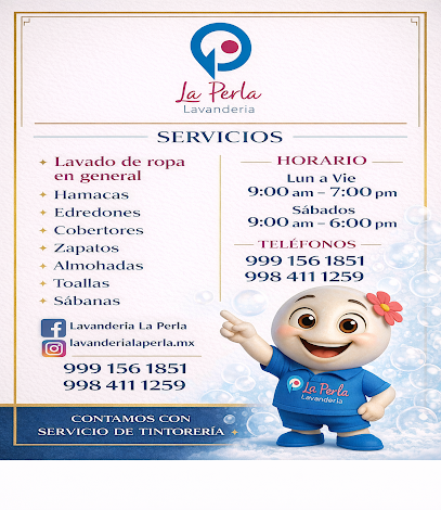 Lavandería La Perla lavandería