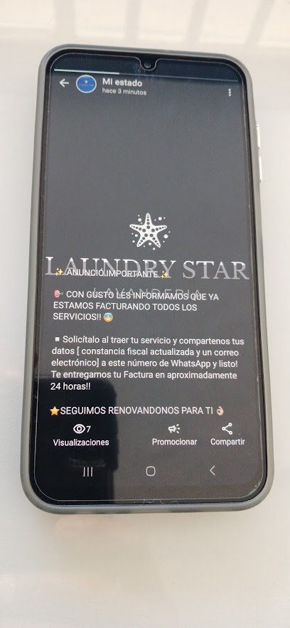 Lavanderia Laundry Star lavandería