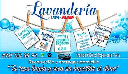 Lavandería Lava-Flash lavandería