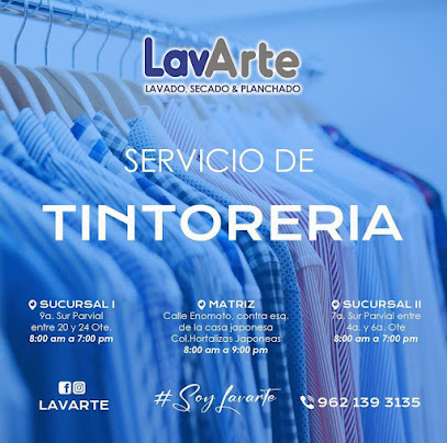 Lavandería Lavarte lavandería