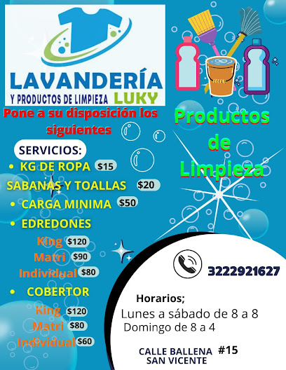 Lavandería Luky lavandería