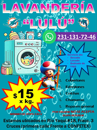 Lavandería Lulú Lavandería cerca de mi