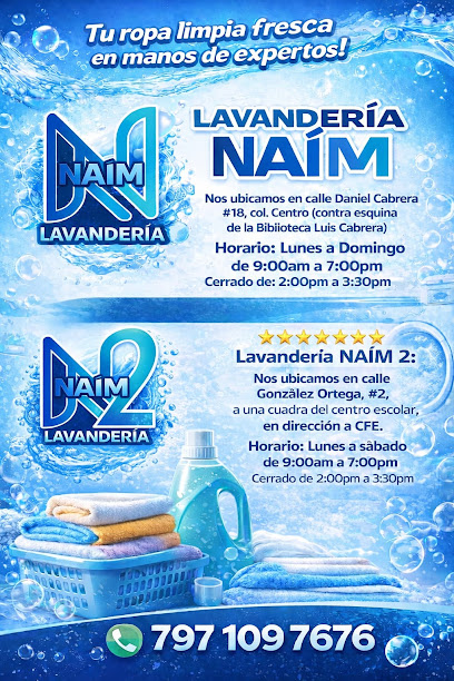 Lavandería Naím 2 lavandería