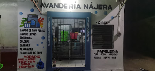 Lavandería Najera Lavandería cerca de mi