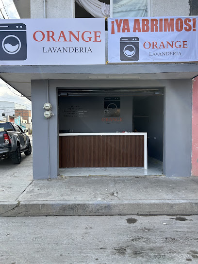 Lavandería Orange lavandería