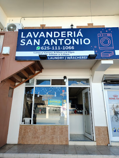 Lavanderia San Antonio Centro lavandería