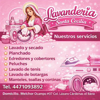 Lavandería Santa Cecilia Lavandería cerca de mi