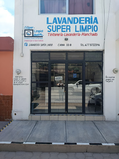 Lavandería Super Limpio lavandería