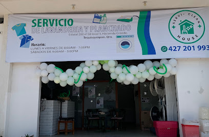 Lavanderia, Tintorería Y Planchaduria Servi Clean House lavandería