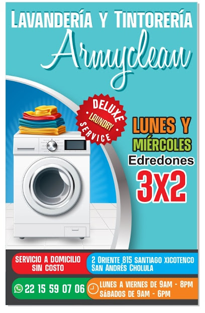 Lavandería Y Tintorería Armyclean lavandería