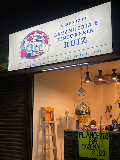 Lavandería Y Tintorería Ruiz lavandería