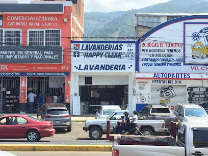 Lavanderias Happy Clean lavandería
