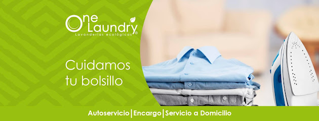 Lavanderías One Laundry Av. México lavandería