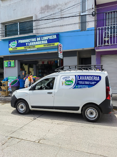 Lavanderias Soluclean lavandería