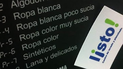 Listo! Lavandería cerca de mi